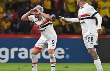 São Paulo vence na estreia de Zubeldía e dá passo importante por classificação na Libertadores