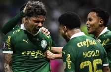 Palmeiras vence o Del Valle, garante vaga nas oitavas e assume liderança geral