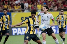 Pedro decide de novo, Flamengo vence o Amazonas e avança na Copa do Brasil